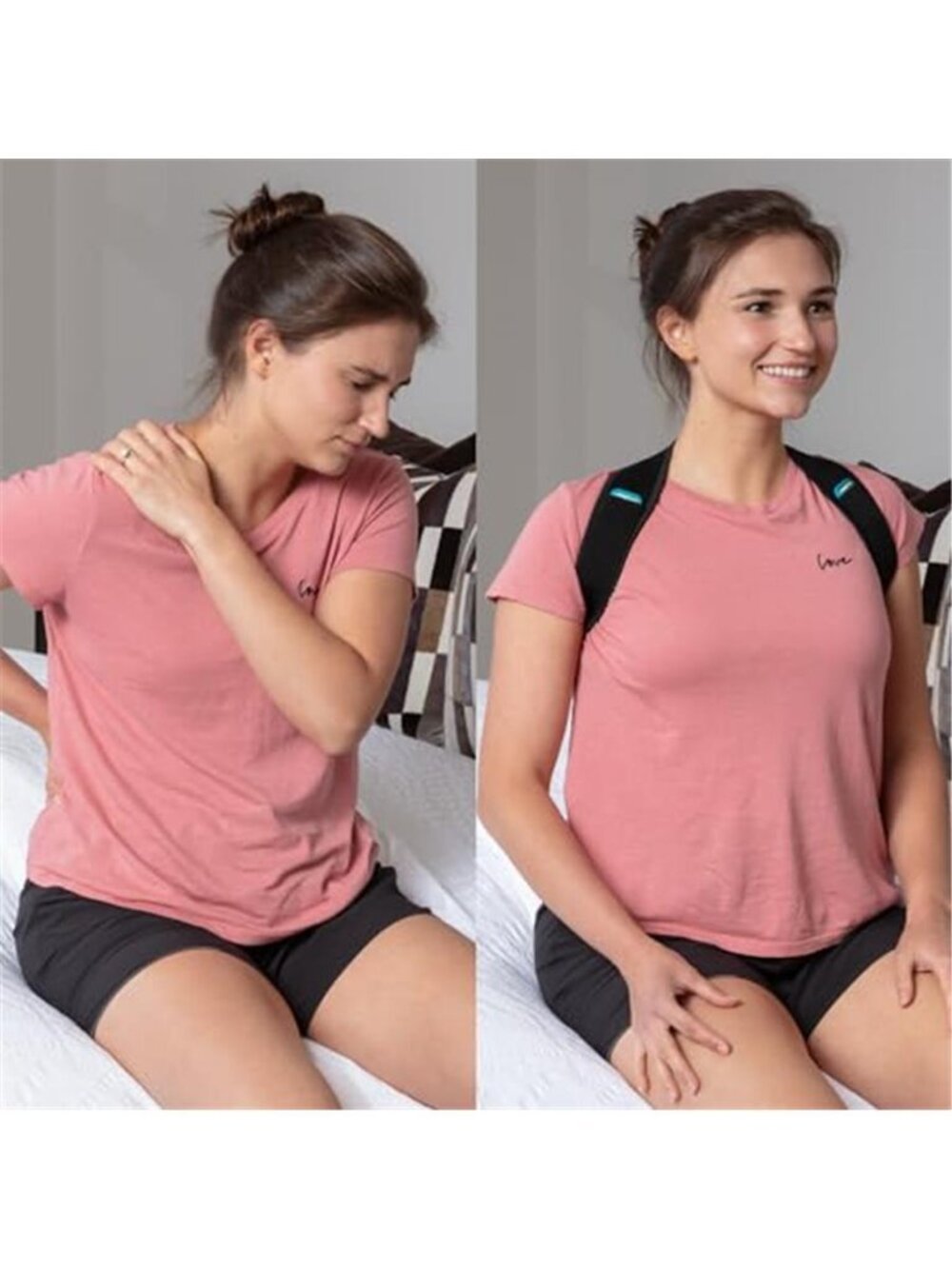 New ComfyBrace Posture Corrector-Back Brace for Men and Women- Fully Adjustable - Picture 6 of 6